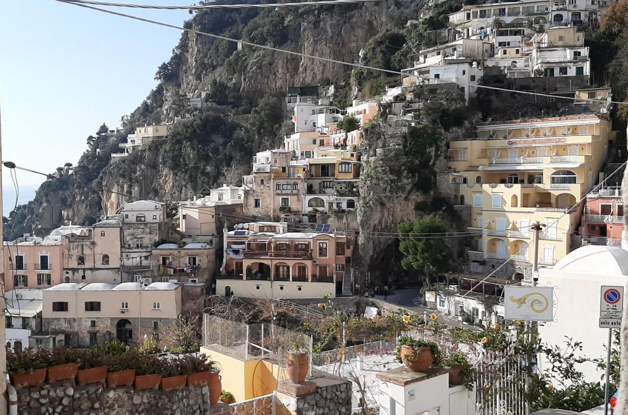 Scalinatella Villa Positano Exterior foto