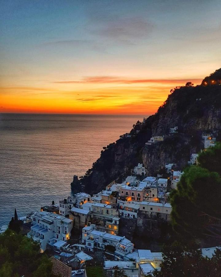 Scalinatella Villa Positano Exterior foto