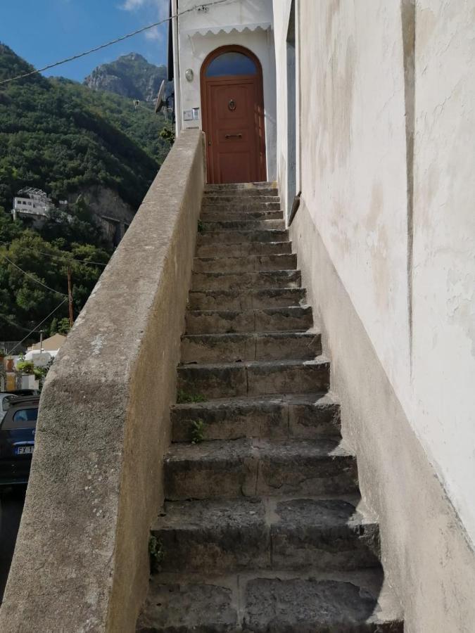 Scalinatella Villa Positano Exterior foto