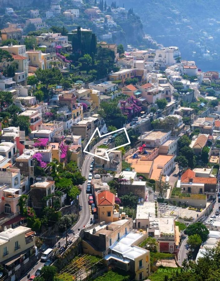 Scalinatella Villa Positano Exterior foto