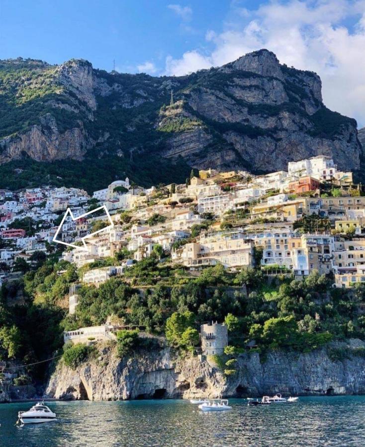 Scalinatella Villa Positano Exterior foto